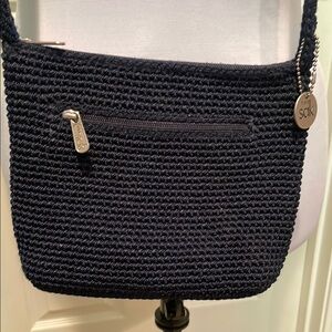 The Sak Navy Blue Crossbody Bag